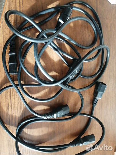 Кабель удлинитель питания