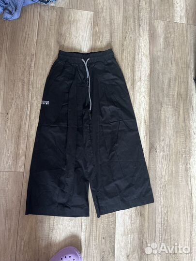 Штаны женские широкие