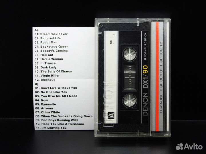 Scorpions - The Best Of - 1 и 2 Сборник Кассеты