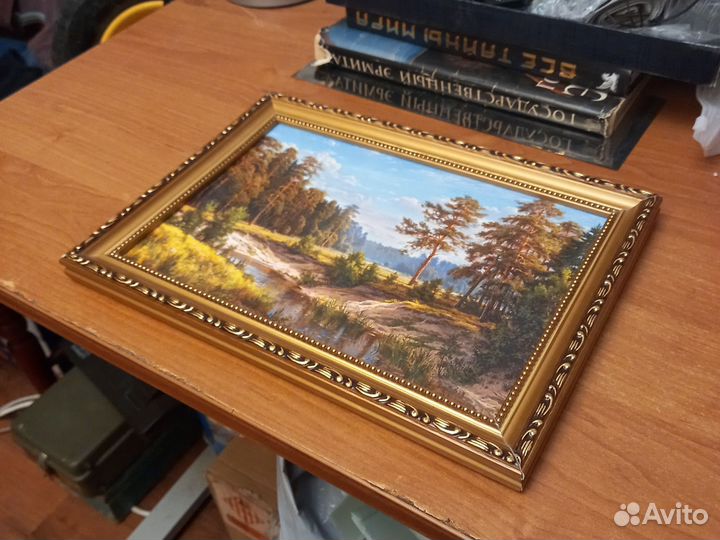 Картина акварель 36х25 см