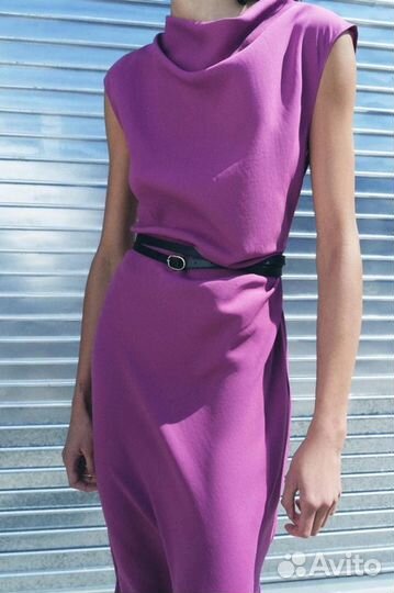 Платье zara s новое