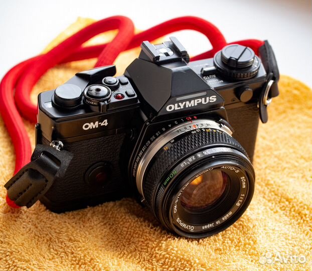 Olympus OM-4 черный (только body - без объектива)