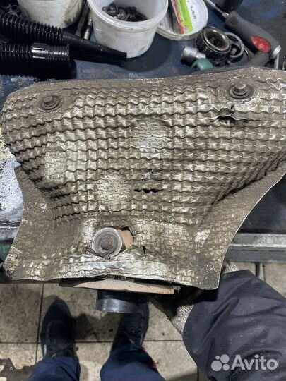 Выпускной коллектор mitsubishi lancer 10