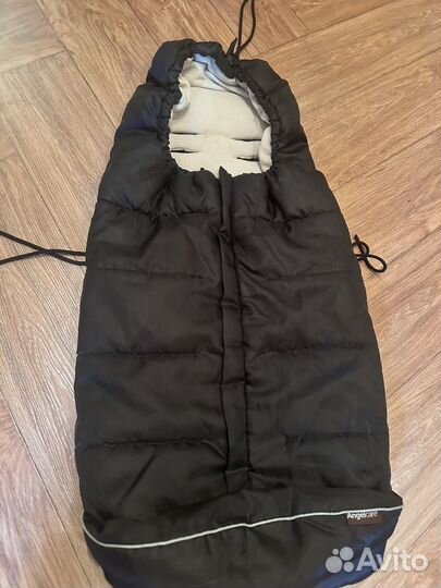 Зимний конверт в коляску