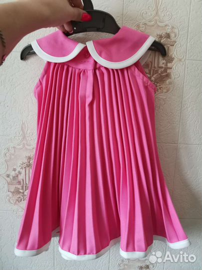 Платье для девочки 86