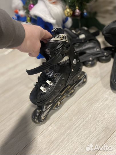 Детские роликовые коньки RGX раз. 31-34