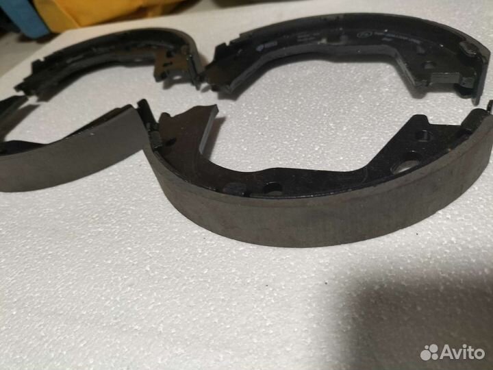 Тормозные колодки на hyundai santa fe 3