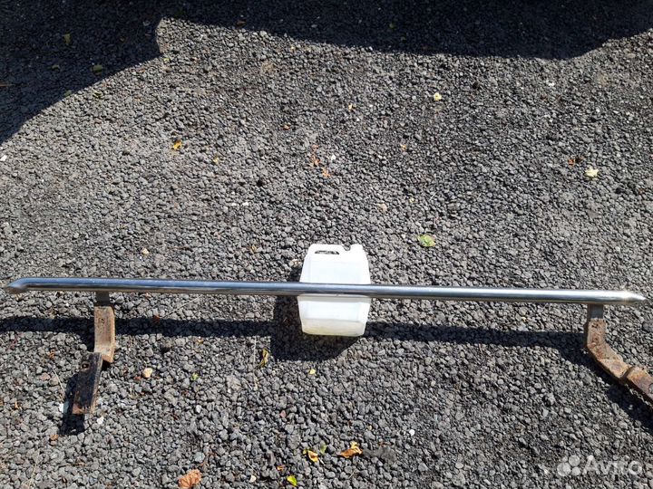 Пороги lancer 9 трубы декоративные пороги