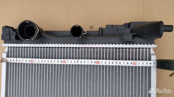 Радиатор основной mercedes c class w204