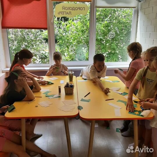 Летний городской лагерь для детей от 7 до 10 лет