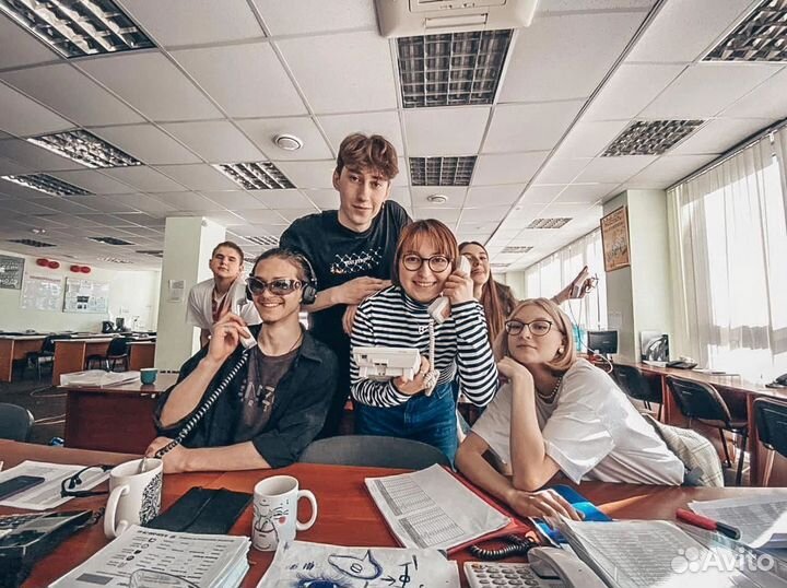 Оператор call центра (подработка с 16 лет)