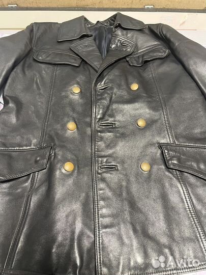 Куртка кожаная
