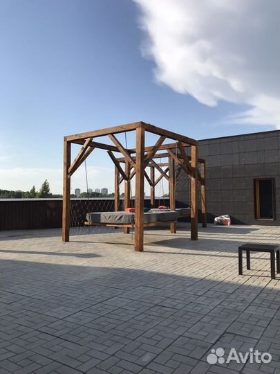 Аренда помещения на крыше