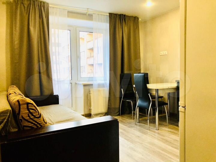 1-к. квартира, 40 м², 4/8 эт.