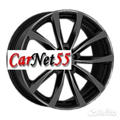 MAK 8x20/5x108 ET45 D63,4 Wolf Gloss Black