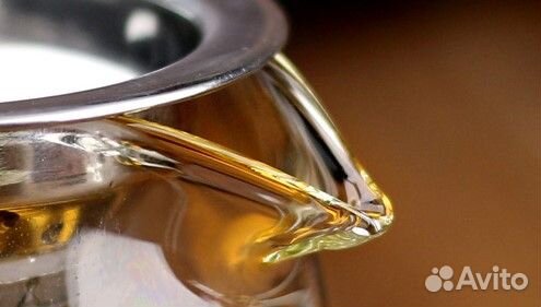 Чахай (сливник) для чая с фильтром, 480 мл