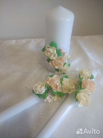 Свадебные аксессуары набор