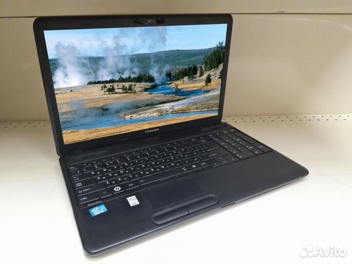 Ноутбук Toshiba / Core I3 /4Gb/Intel HD/до 8GB+SSD