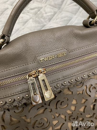 Сумка женская натуральная кожа TwinSet