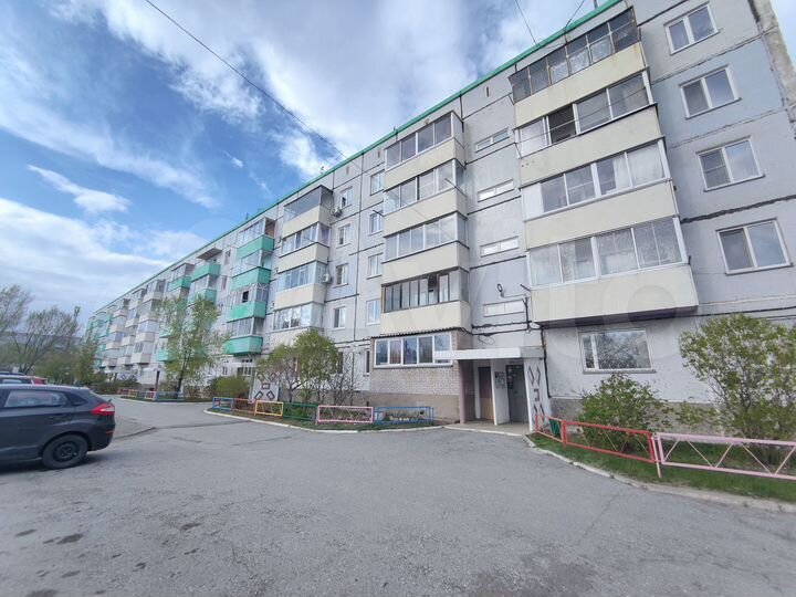 2-к. квартира, 50,2 м², 4/5 эт.