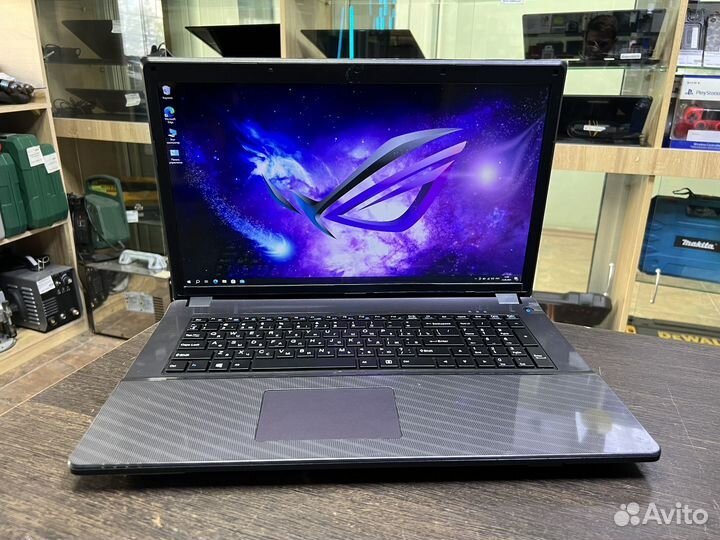 Игровой ноутбук core i7 4710MQ/10Gb/GTX950M