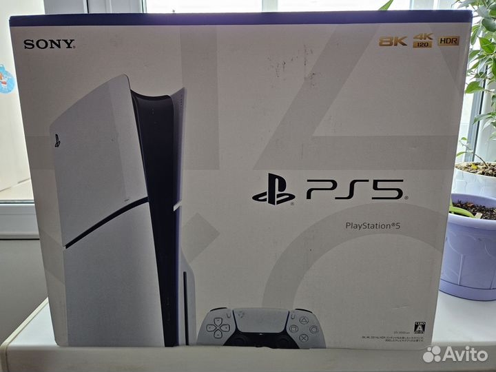 Sony PS5 с дисководом