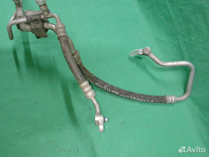 Hyundai Solaris II трубка кондиционера