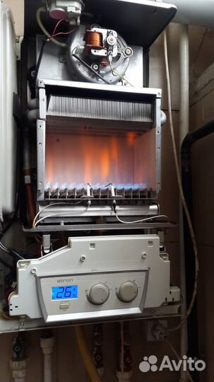 Ремонт газовых котлов, колонок