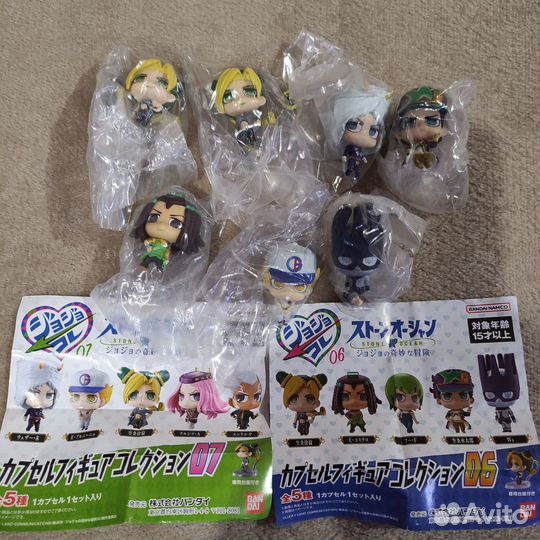 Аниме фигурки Джоджо Stone Ocean Джолин Джотаро