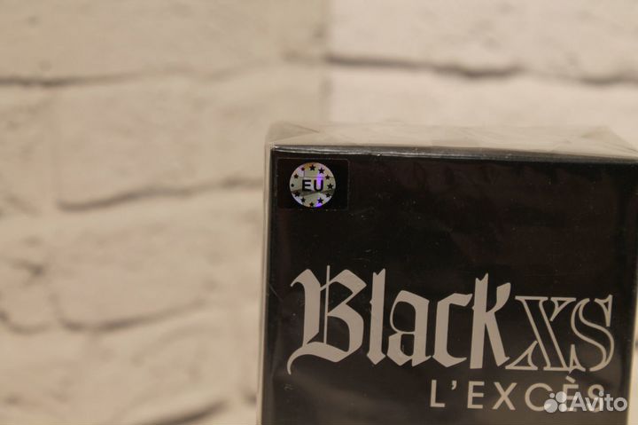 Туалетная вода Paco Rabanne Black XS L'Exces MEN