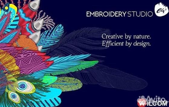 Wilcom Embroidery Studio E4.2H + CorelDraw 2017