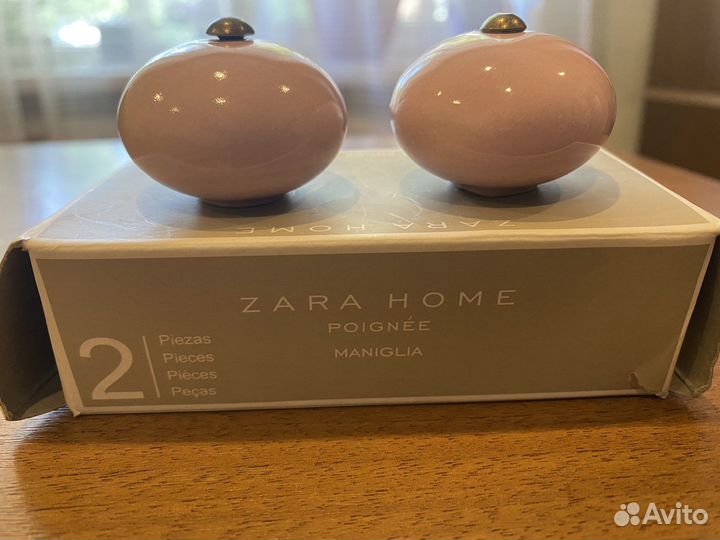 Мебельные ручки