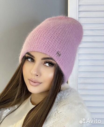 Шапка женская Ангора