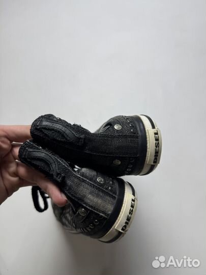 Кеды Diesel Archive Denim Hi Top Shoes 39EU