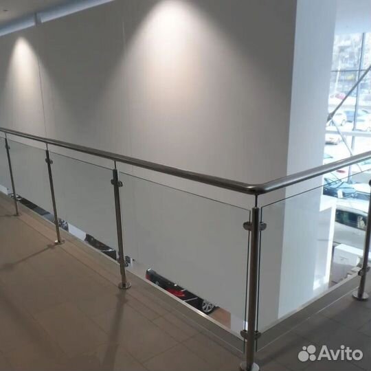 Стеклянные ограждения за 3 дня