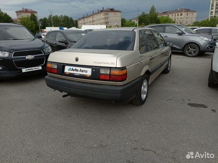 Volkswagen Passat 1.6 МТ, 1988, 341 000 км