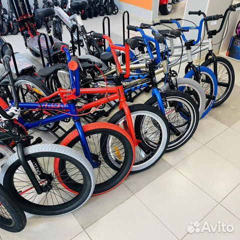 BMX трюковой велосипед новый объявление продам