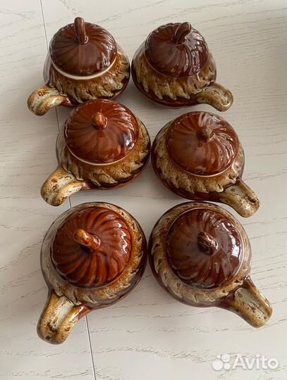 Кокотница керамическая