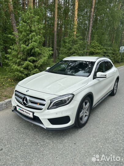 Mercedes-Benz GLA-класс 2.0 AMT, 2017, 73 000 км