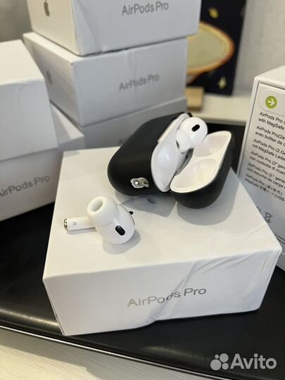 Беспроводные наушники Airpods pro 2 premium+чехол