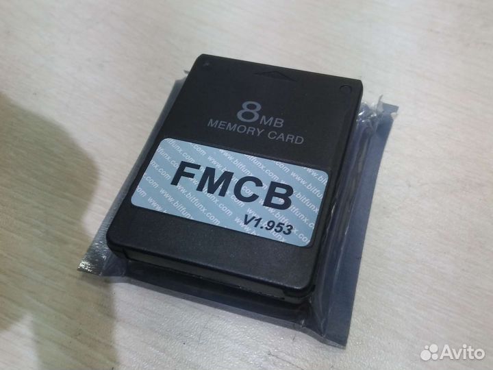 Карта памяти ps2 fmcb