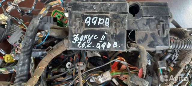 Проводка - комплект. Форд, фокус - 2. Рестайлинг