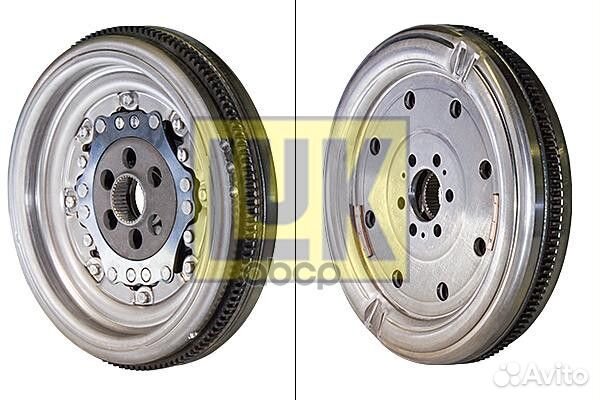 Маховик DMF 415074009 Luk