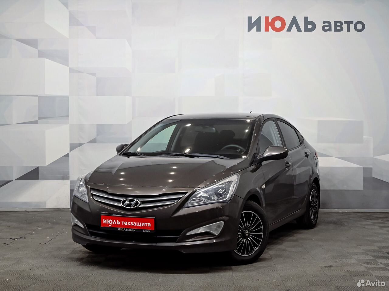 Hyundai Solaris 1.6 AT, 2015, 98 292 км
