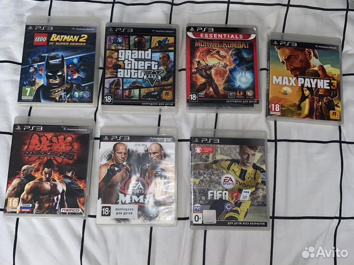 Игры для приставок ps3