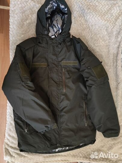 Армейский зимний костюм