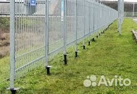 Винтовые и жб сваи опоры под забор