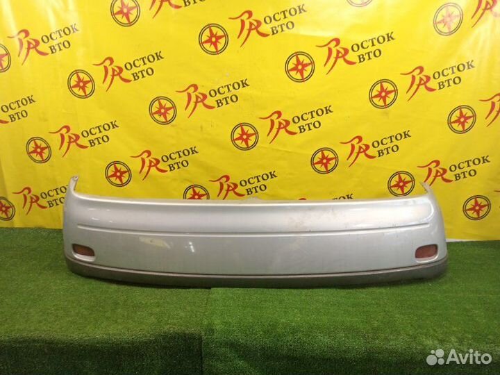 Бампер задний Toyota Raum EXZ10-0067630 5E-FE 2001