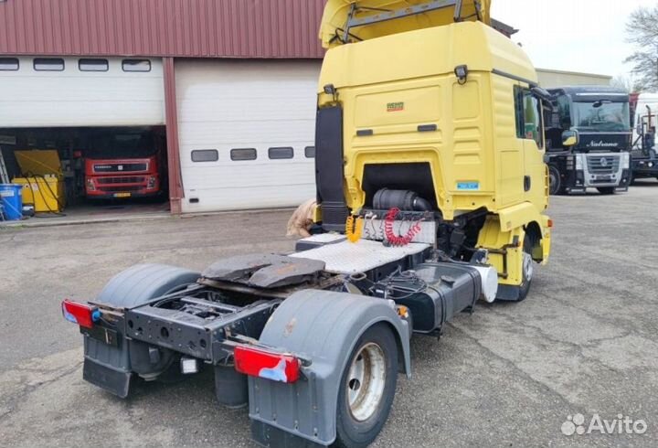 Pазбираем грузовик MAN TGL 2005-2008