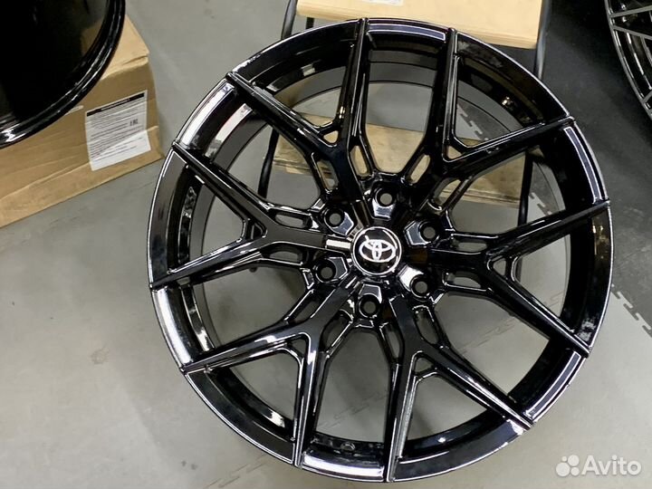 Диски Прадо R20 6/139.7 Black